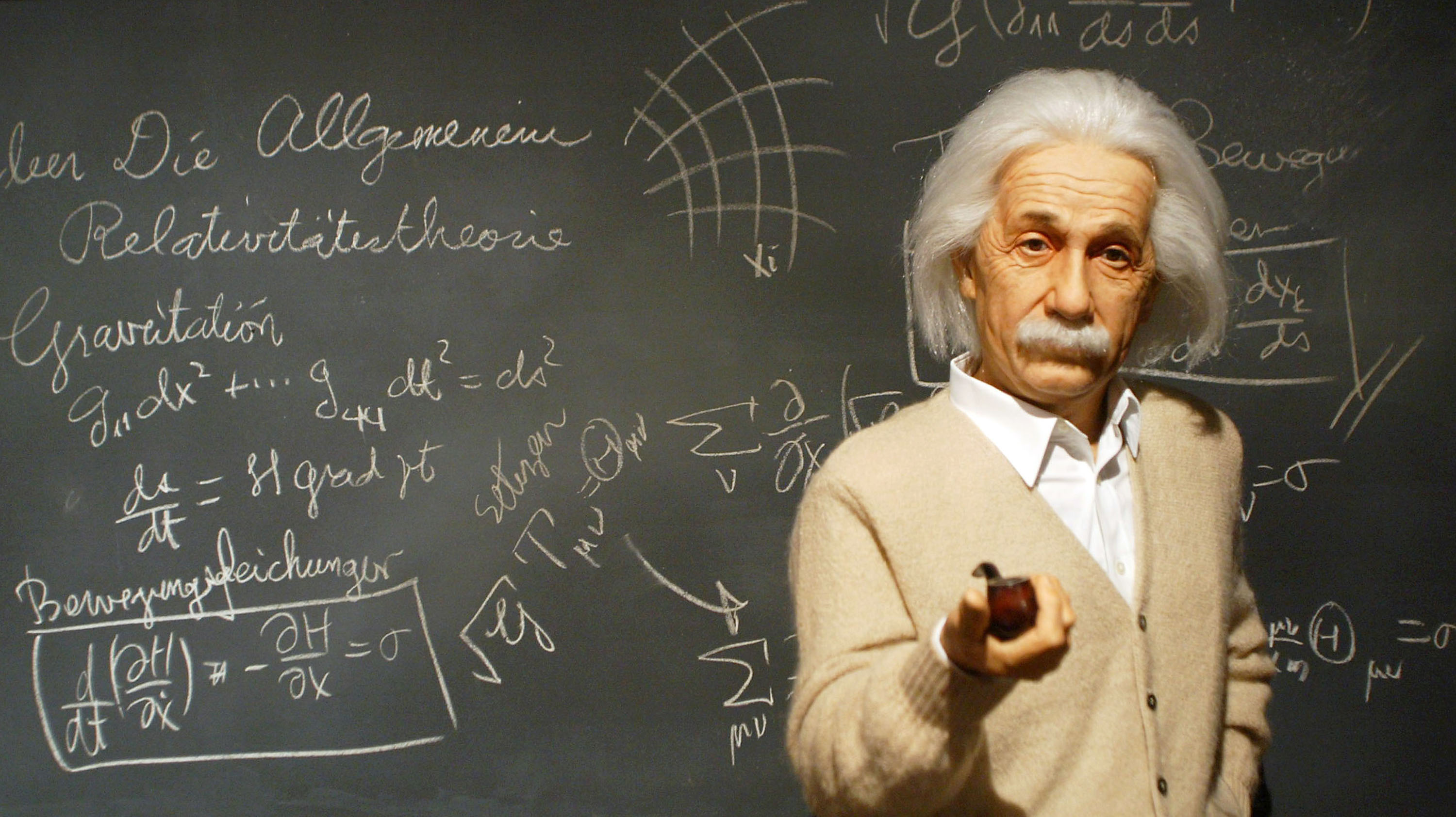 Scientists confirm Einsteins theory of relativity