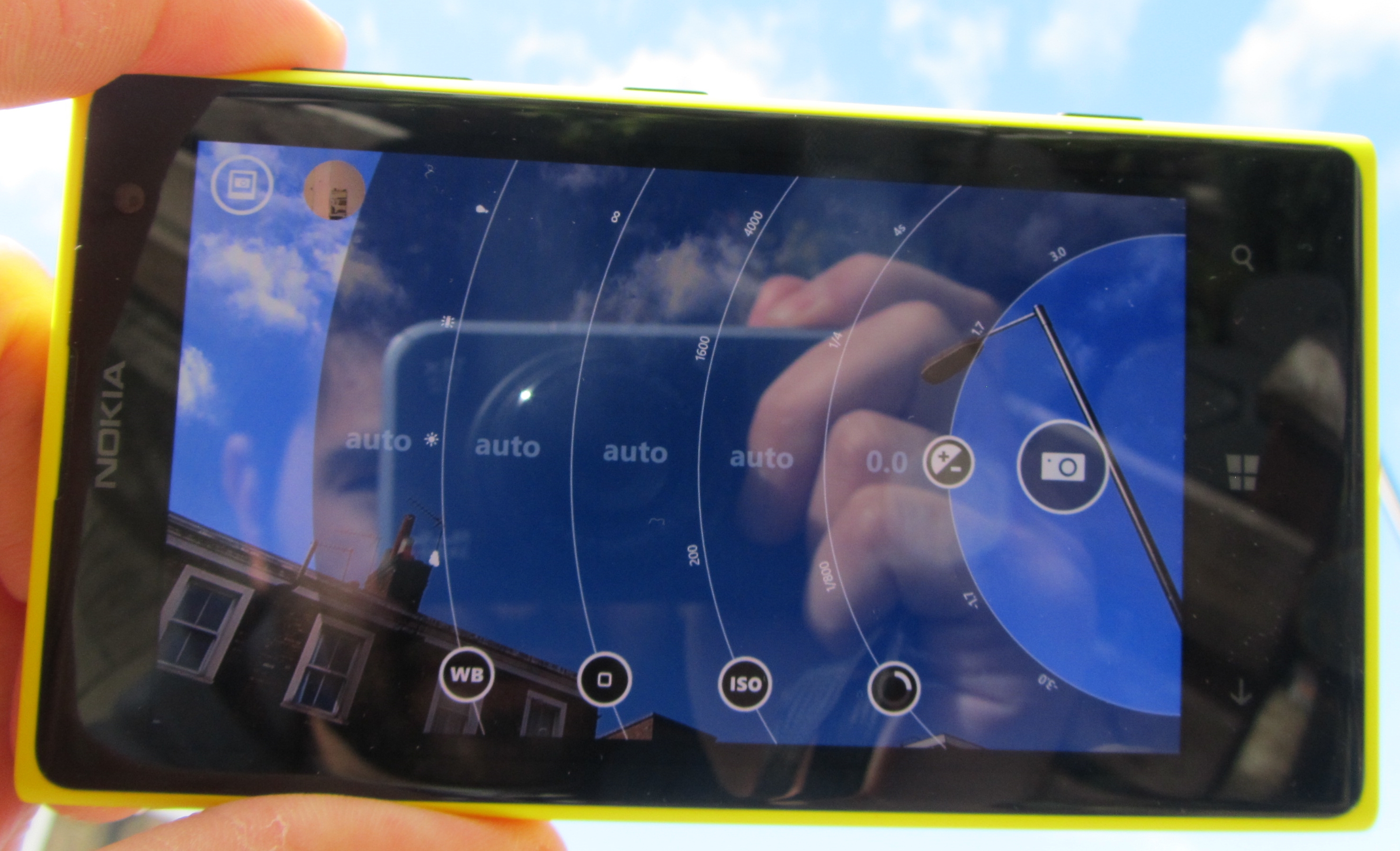 1020 Pro mode Nokia Lumia 1020 review: The best camera phone, but not the best smartphone