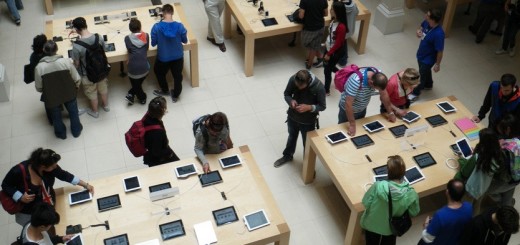 Apple Store 520x245 photo Apple Store 520x245 10 ways that iPads are transforming retail
