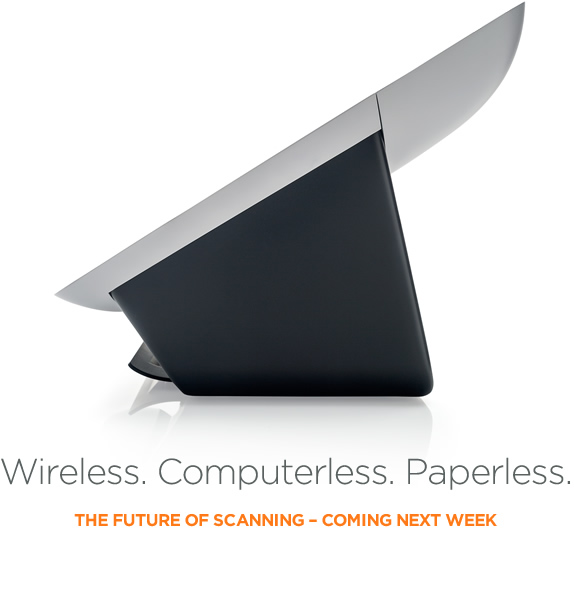 tease neat Product teaser of the day: Wireless, computerless and paperless?