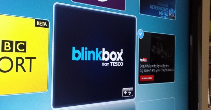 20131031 105107 730x382 Tesco takes movie streaming service Blinkbox to UK PS3 users with a new app
