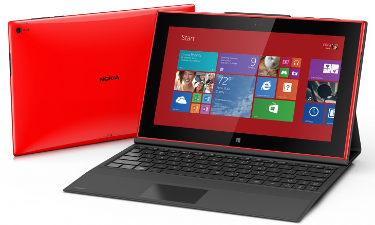 Lumia2520 Hero1 730x439 Designing the Lumia 2520: Nokias Stefan Pannenbecker on bold colors, curved displays and more