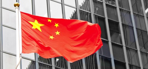 China flag