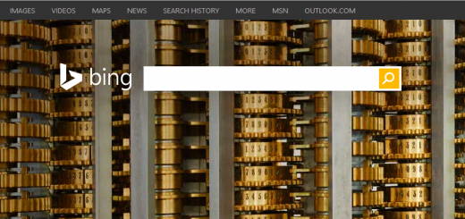 bing homepage 520x245 photo bing homepage 520x245 Bing for Android and iOS redesigned with option to set homepage image on lockscreen, sync bookmarks and images