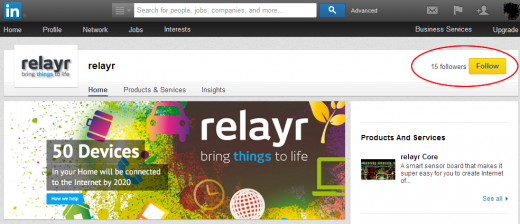 relayr Overview LinkedIn 520x224 Tags and hashtags: The ultimate guide to using them effectively