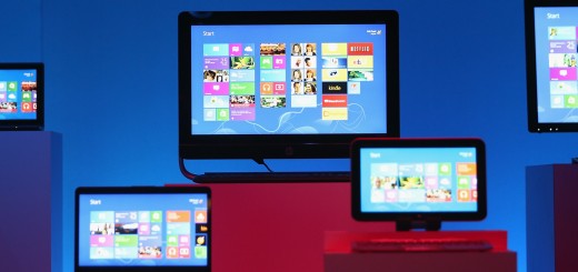 Microsoft Unveils Windows 8