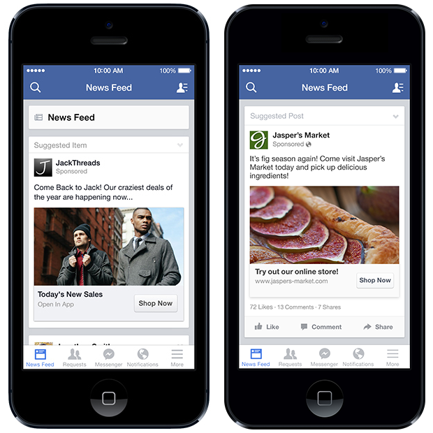 facebook targeting Facebook now lets all advertisers target people who visited their site or used their mobile app