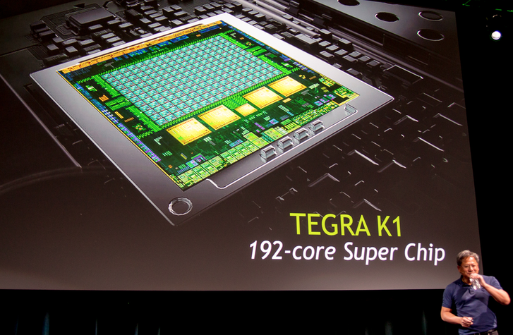 ,平板电脑,Nvidia 发布了一款可以跟台式机进行同级别移动计算的新处理器