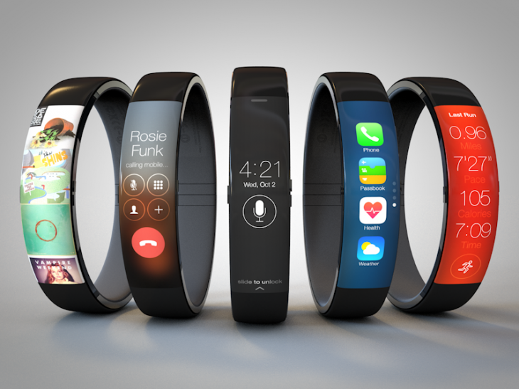 picture of conceopt iWatch