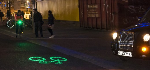 BlazeLaserlight 520x245 Watch out! Blazes Laserlight for cyclists is now available to pre order, shipping February 26