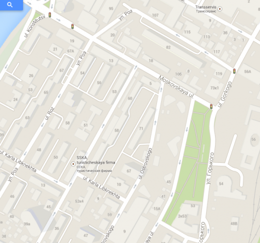 GMSochi 520x485 The rise of OpenStreetMap: A quest to conquer Googles mapping empire
