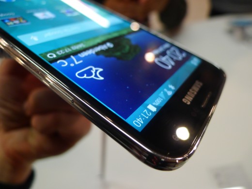 P1050084 520x390 Samsung Galaxy S5 hands on: Is the fingerprint scanner and heart rate monitor just a gimmick?