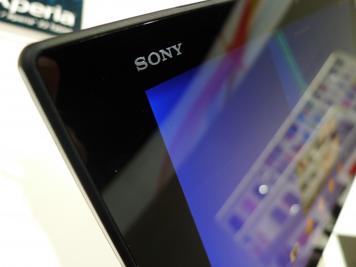 P1050237 730x547 Sony Xperia Z2 Tablet hands on: A remarkably slim, light and powerful 10.1 inch Android slate