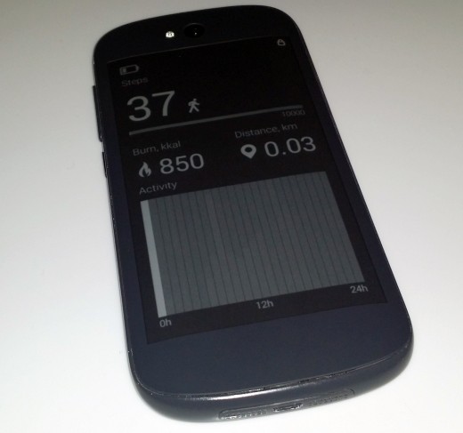 YotaPhone2 8 520x487 Hands on with the new dual screen, e ink equipped, Android powered YotaPhone