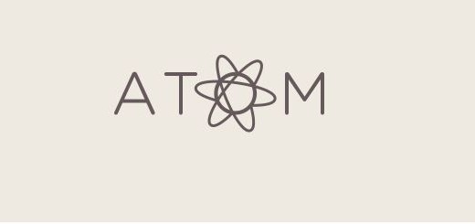 atom 520x245 Github releases Atom, a text editor for coders
