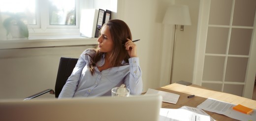 distracted employee