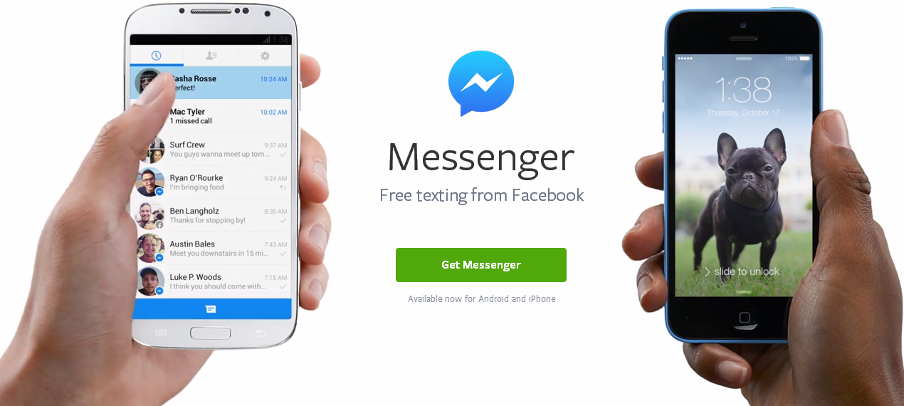facebook messenger android ios Facebook Messenger for Windows will shut down on March 3