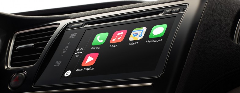 Apple launches CarPlay, integrating your iPhone with your car, with
Siri voice control