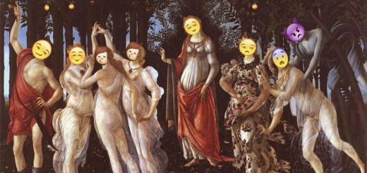 emoji art 520x245 Emoji love: The science behind why we <3 emoticons