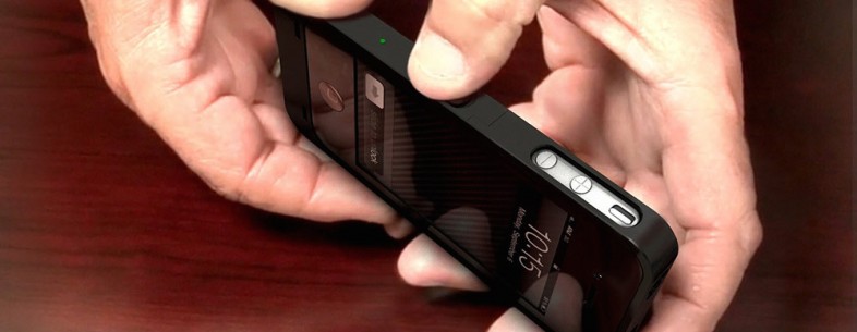 picture of The Lifesaver iPhone Case can discreetly alert authorities when you’re in trouble
