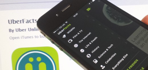6.5m Twitter followers later, UberFacts takes its fascinating factoids to iPhone with a new app 20140422_133722