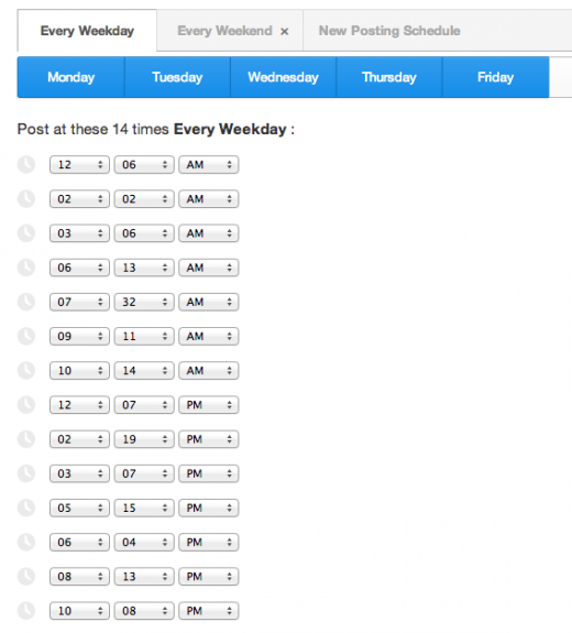 Screen Shot 2014 04 04 at 12.25.48 PM 520x575 The social media frequency guide: How often should you post?