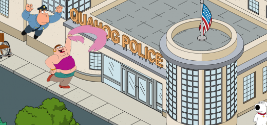 Hands-on: Family Guy’s first mobile game captures its irreverent hilarity as you rebuild Quahog familyguy-2
