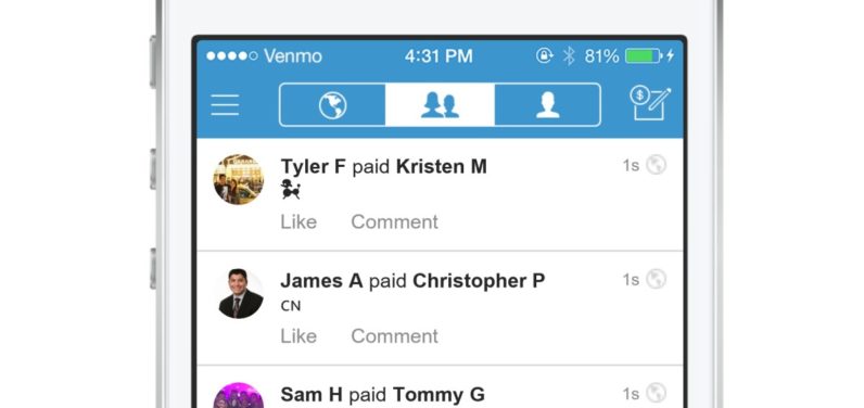 PSA: Set your Venmo transactions to private right now