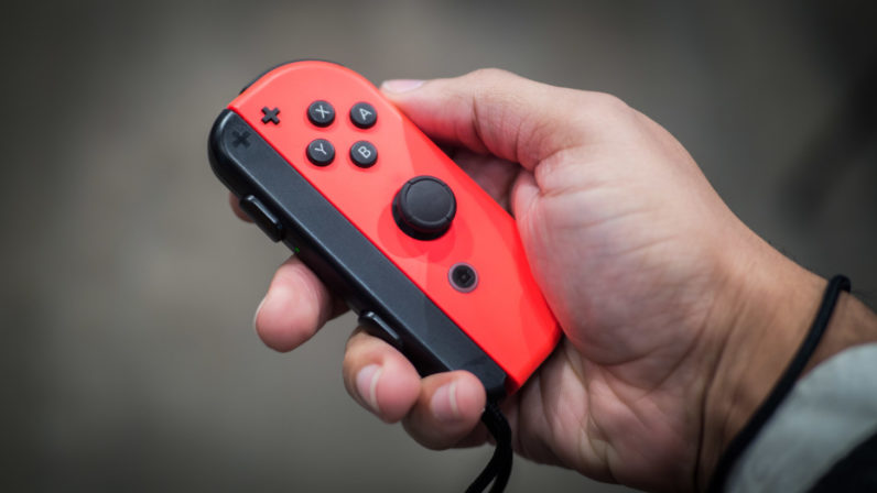  switch joy-con nintendo very anything curled like 