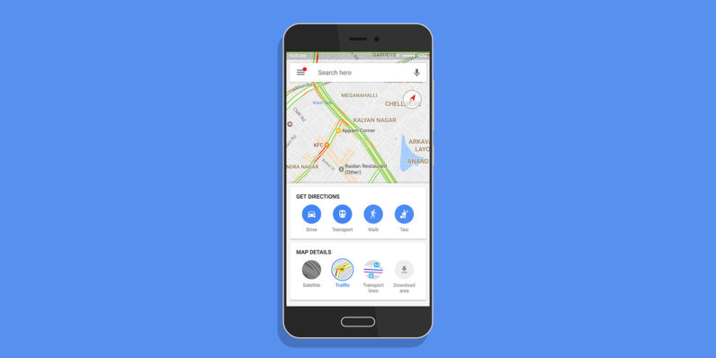 google maps listings services businesses plumbers electricians 