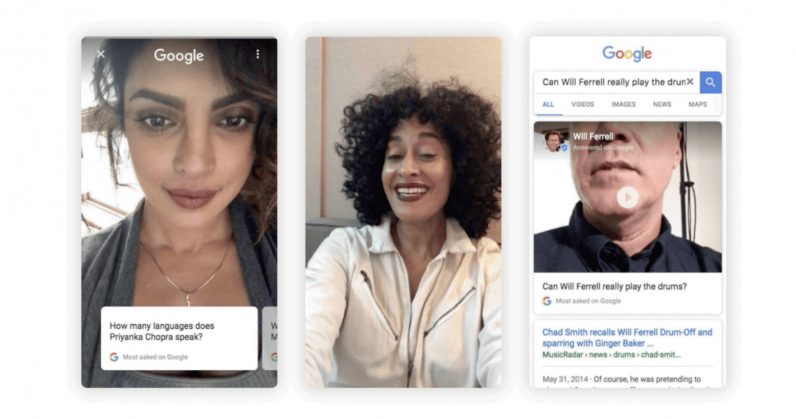 Googles new Q&A app lets celebs personally answer your most boring queries