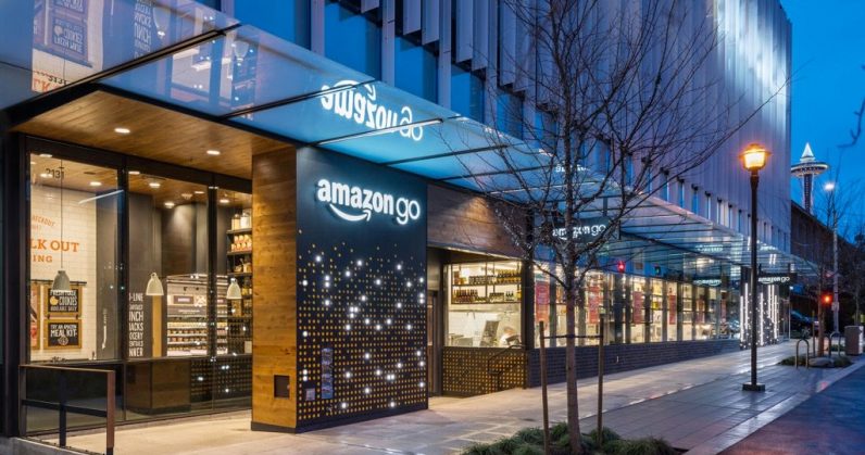 Amazon is reportedly looking for retail space for its first UK cashierless supermarkets