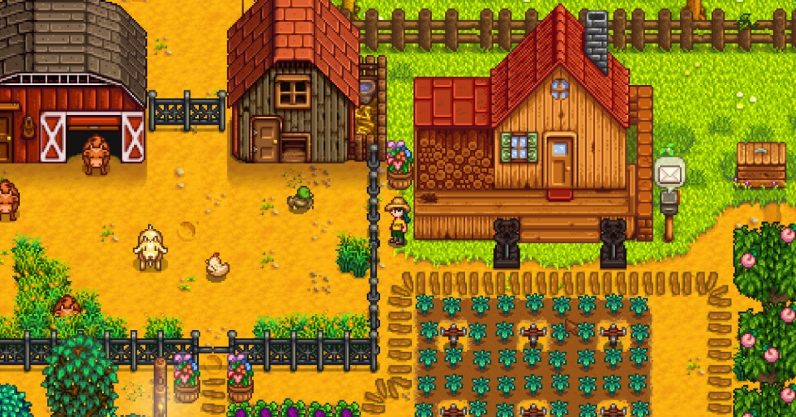 Stardew Valley is coming to iOS and itll let you import your PC saves