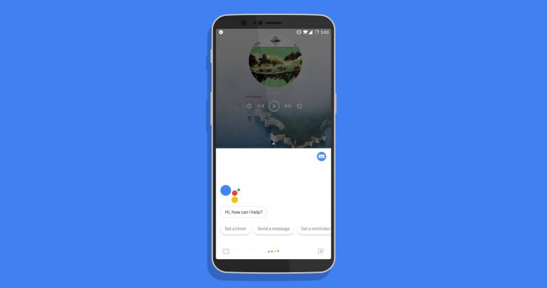  google assistant overlay visual may your personal 