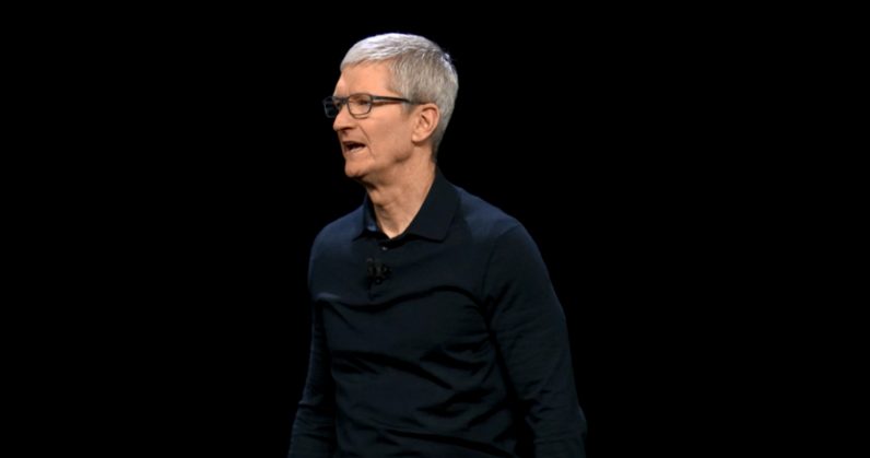 Tim Cook takes aim at tech companies for creating chaos