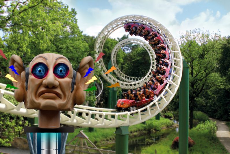 An AI that hears machine failure might soon be used for roller coasters