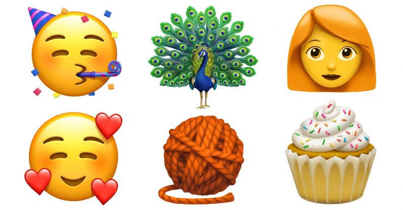 Here are the 70 new emoji coming to iOS