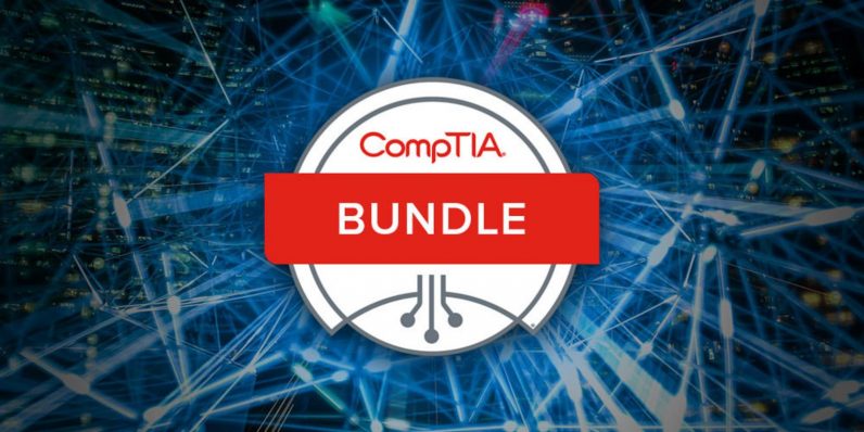  comptia certification training only bundle complete 2018 
