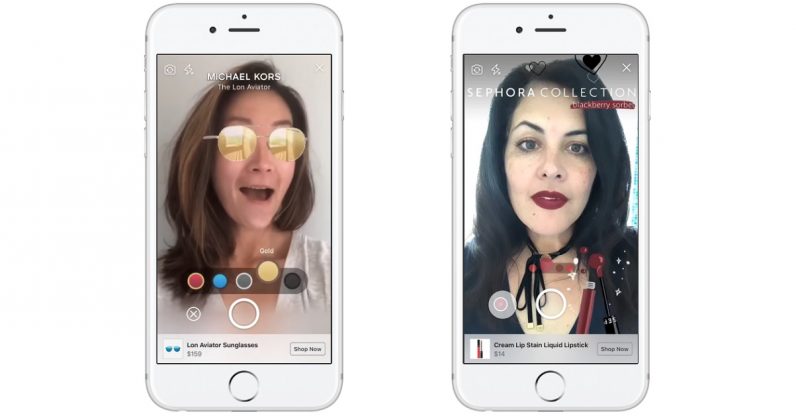 Facebook will let you use AR to try on items in ads