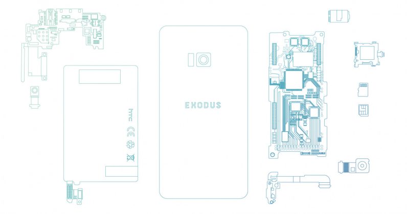 HTCs blockchain-powered Exodus phone will arrive in Q3 and cost a bomb