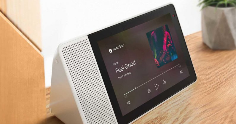 lenovo smart google speakers screen available display 