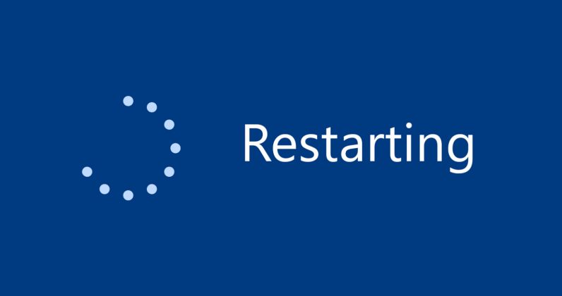  windows microsoft restart updates soon currently your 