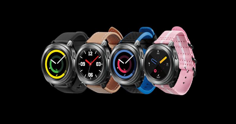 Samsung outs its upcoming Galaxy Watch by accident