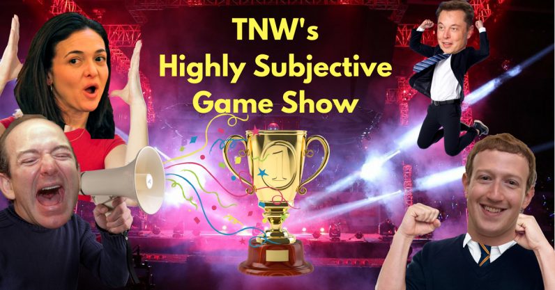 Join TNWs Highly Subjective Game Show and win great prizes and eternal glory