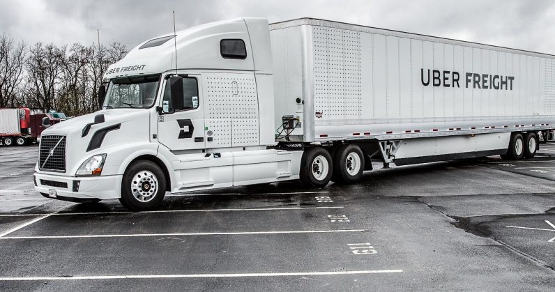  uber self-driving trucks google otto off division 