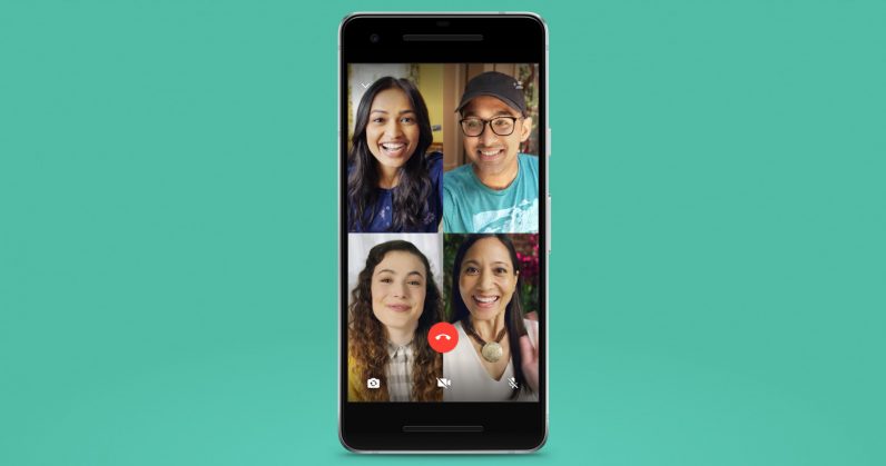  whatsapp calls video group one-on-one support adding 