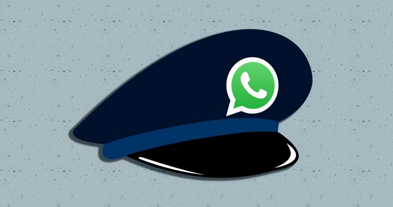  whatsapp india end-to-end like encryption messages won 