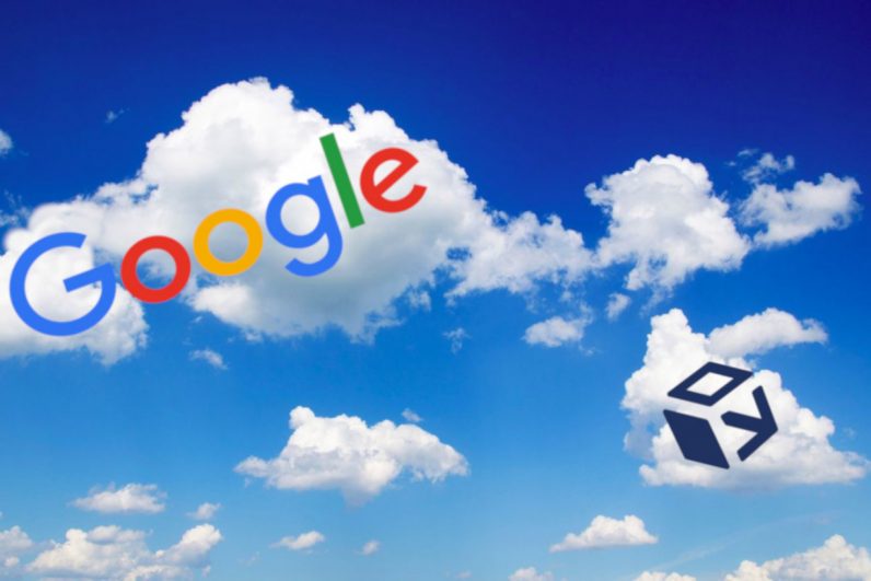  cloud google platform digital blockchain asset amazon 