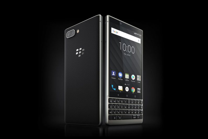  key2 blackberry rather one version starters plastic 