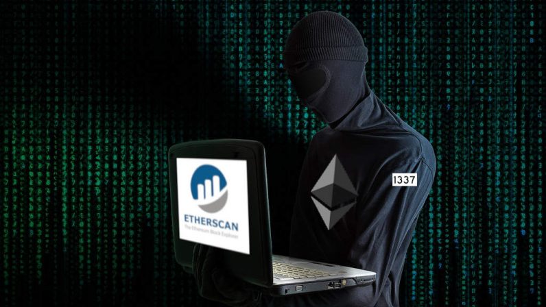  etherscan ethereum used users hackers overnight vulnerabilities 